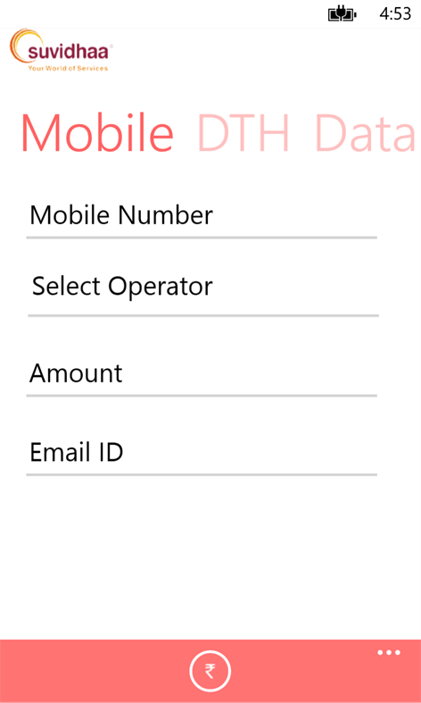Suvidhaa Mobile & DTH Recharge Screenshots 2