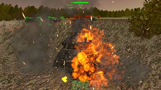 Tanks Battle Ahead screenshot 4