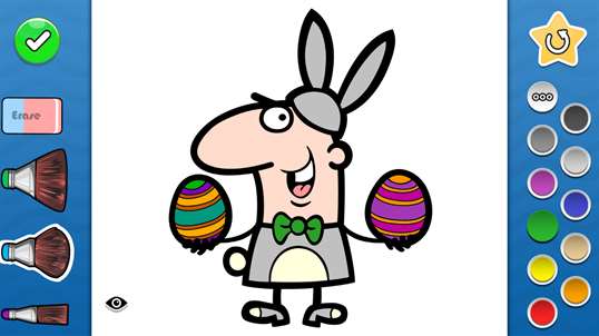 Easter - funny coloring book for boys and girls, adults and kids screenshot 2