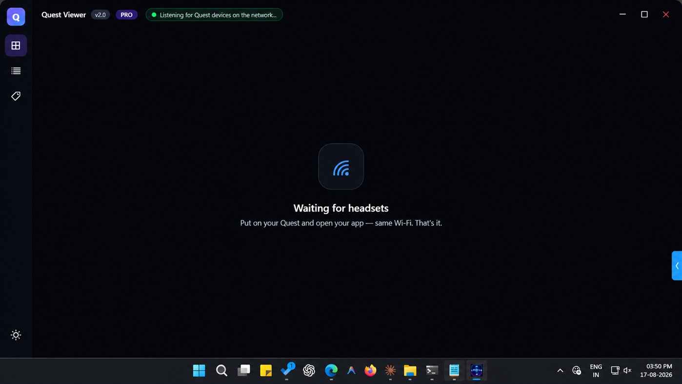 #1. Quest Viewer (Windows) โดย: GOWTHAM BASKARAN