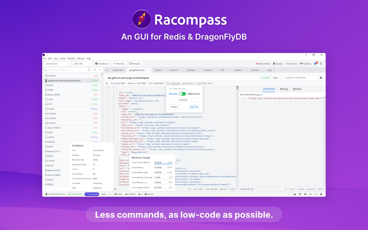 #1. Racompass (Windows) От: Appsnano