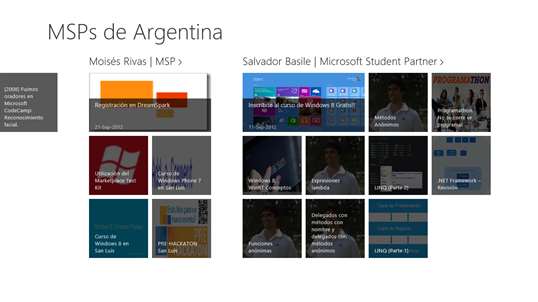 Noticias MSPs Argentina screenshot 1
