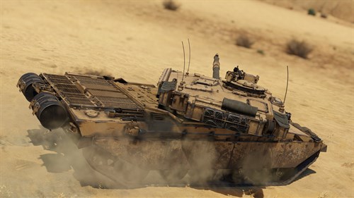 War Thunder - Challenger DS Pack