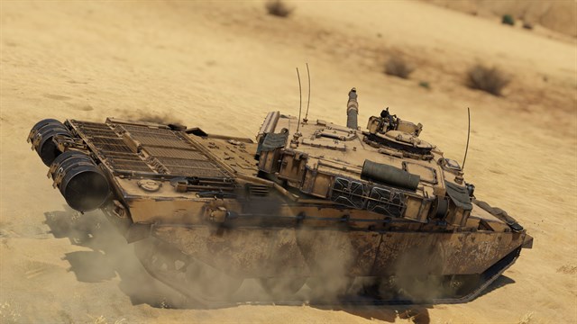 War Thunder - Challenger DS Pack screenshot 2