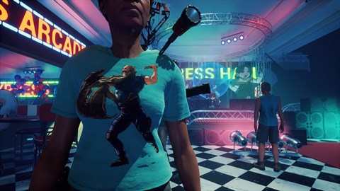 Outbreak: Shades of Horror Dinobreak Clothing Pack