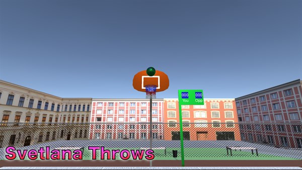 Basketball Free Throw — 4