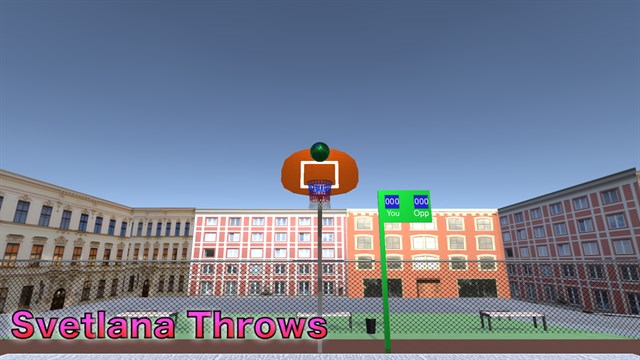 Basketball Free Throw Xbox screenshot 4