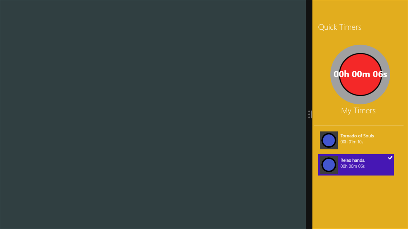 #3. Quick Timers (Windows) 게시자: Xiodine