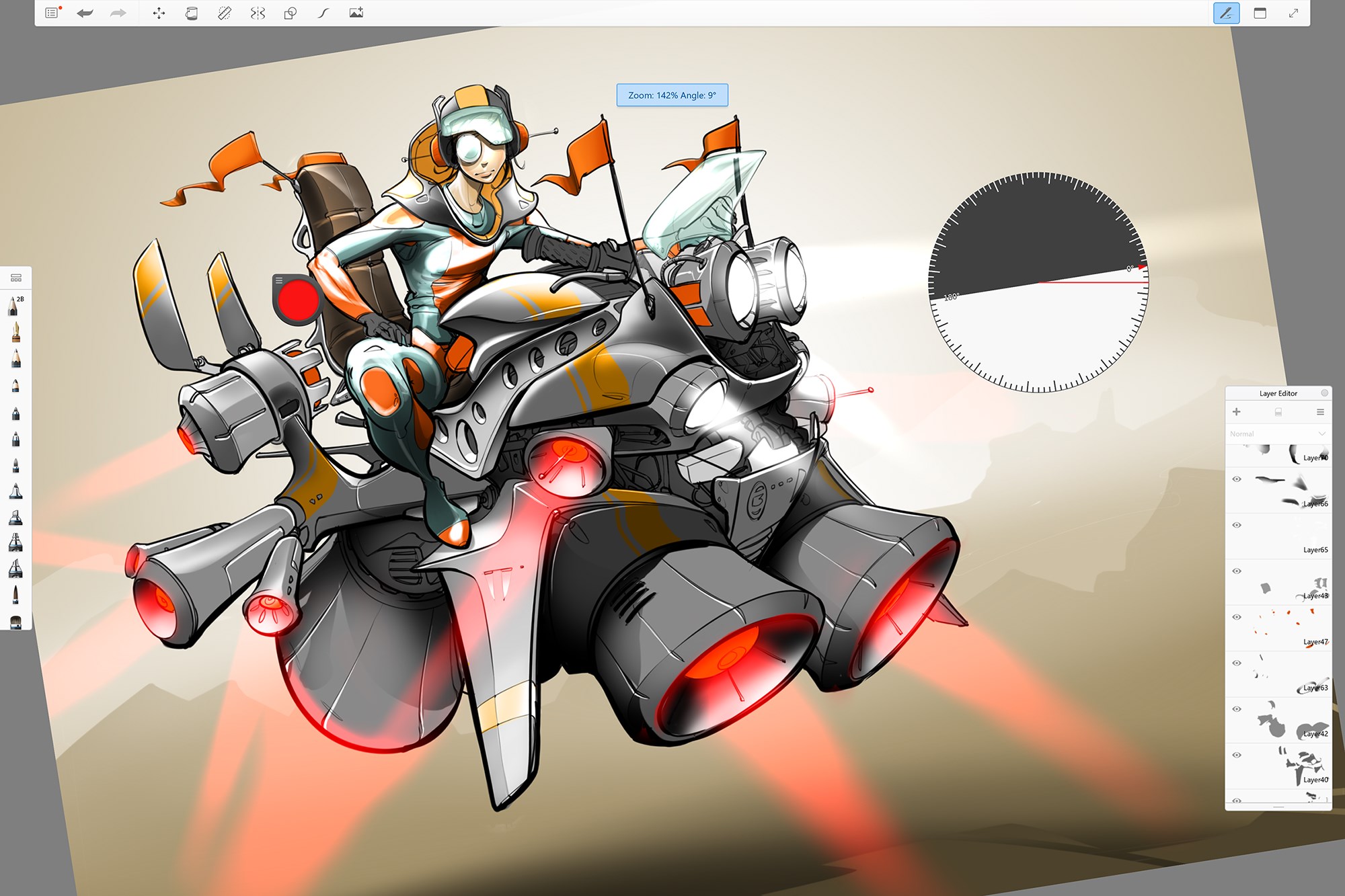 Autodesk SketchBook for Windows 10