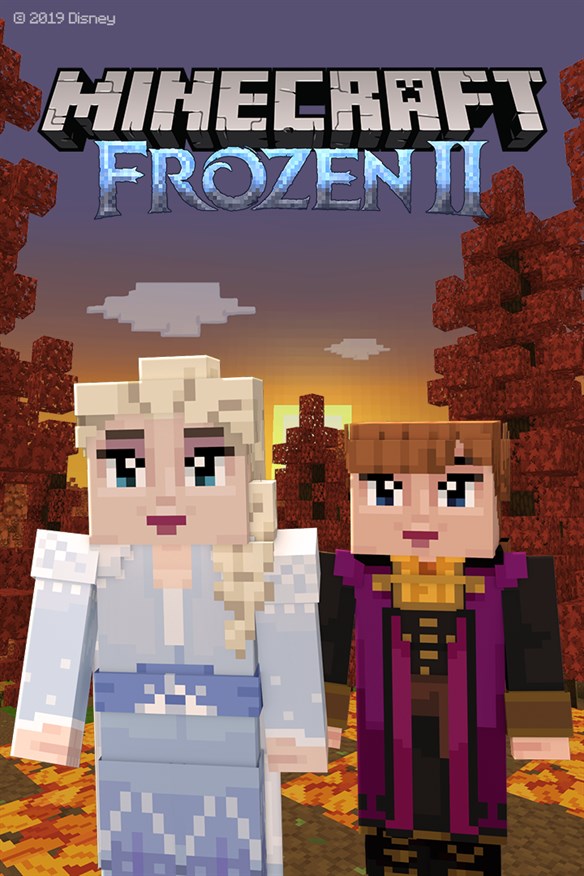 Minecraft Frozen Xbox Series X|S and Xbox One cover art