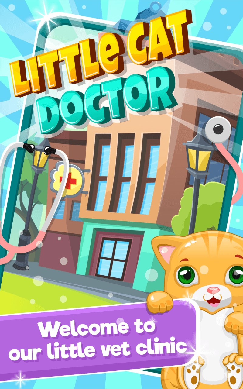 Screenshot 1 Kitty Little Cat Doctor: Pet Vet Game windows