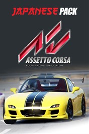 Assetto Corsa - Japanese Pack -lisäosa