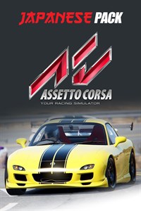Assetto Corsa - Japanese Pack DLC – Verpackung