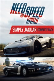 Need for Speed™ Rivals - Simply Jaguar, volledig pakket