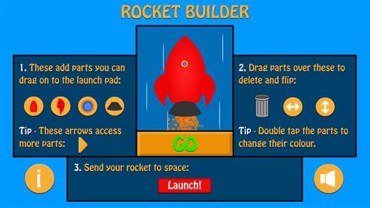 Rocket Builder Free screenshot 3