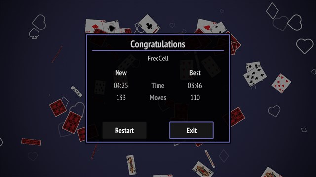 FreeCell - Solitaire Collection screenshot 2