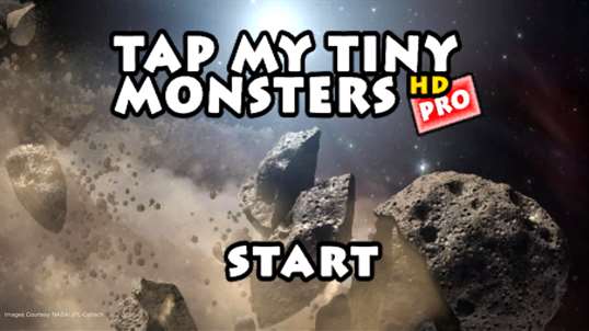 Tap My Tiny Monsters HD Pro screenshot 1