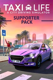 Taxi Life - Supporter Pack