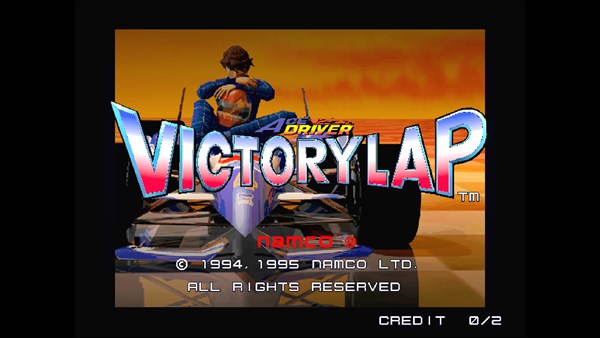 Arcade Archives 2 ACE DRIVER VICTORY LAP — 1