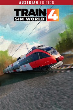 Cover poster for Train Sim World® 4: Austrian Regional Edition