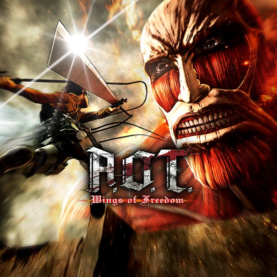 A.O.T. Wings of Freedom for Xbox in Germany region