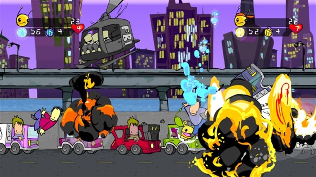 Alien Hominid 360 screenshot 4