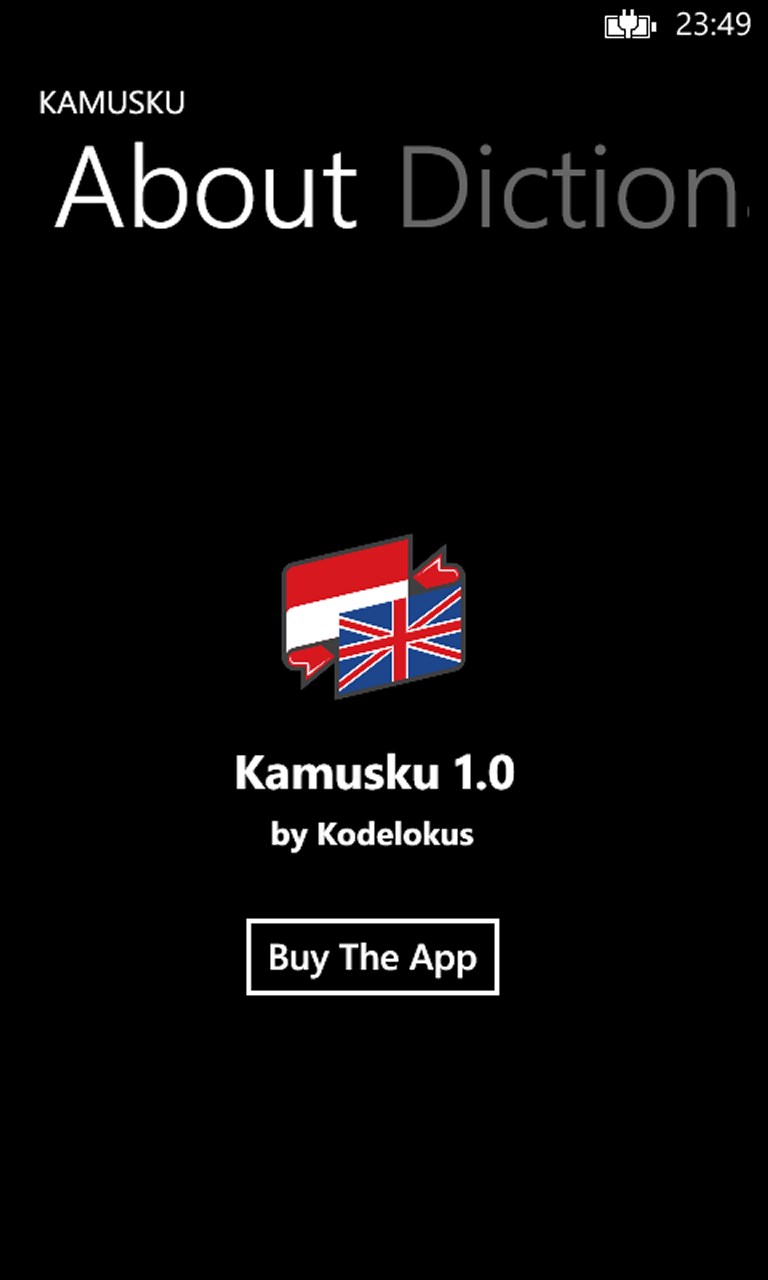 Screenshot 5 Kamusku (English - Indonesian Dictionary) windows