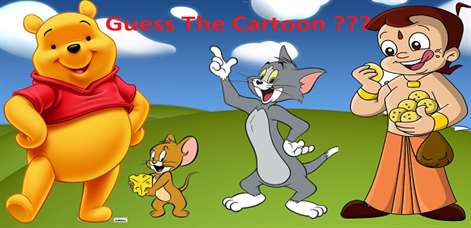 Guess The Cartoon 2 ? Screenshots 1
