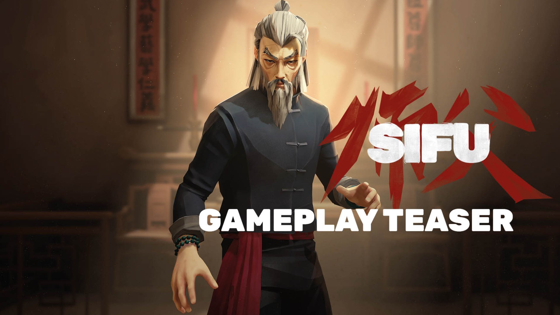 Sifu Gameplay Teaser