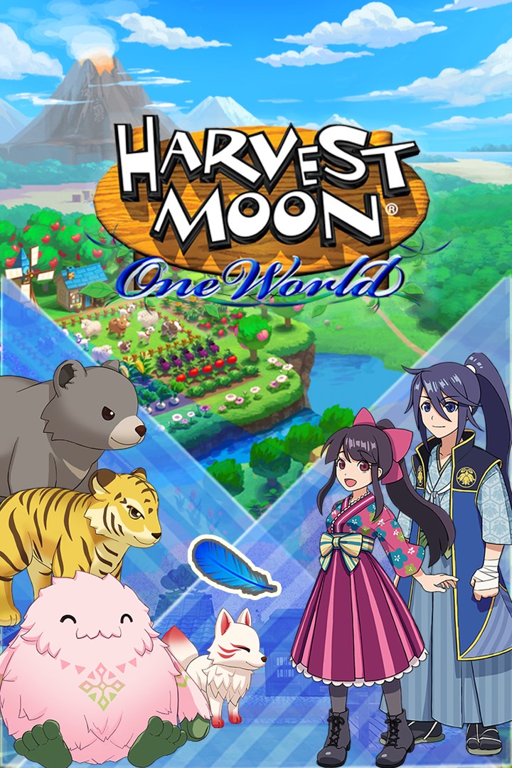 THE WORLD '世界'　igdrasill × harvestmoon Buy Harvest Moon: One World Far East Adventure Pack | Xbox