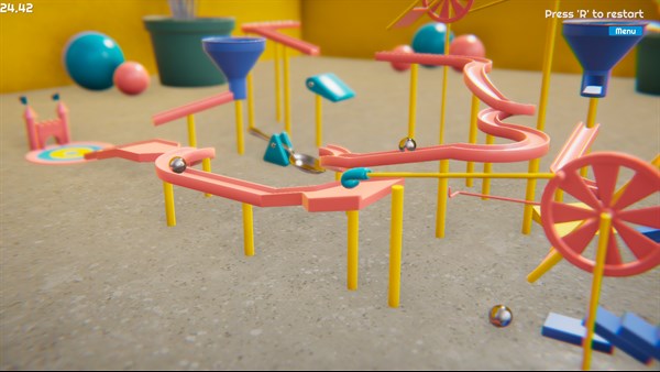 Puzzle Ramp — 1