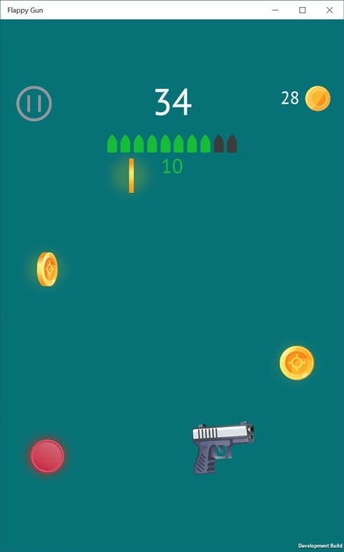 #3. Flappy Gun (Windows) بواسطة: conmale
