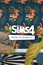 The Sims™ 4 Maxad inredning-kit