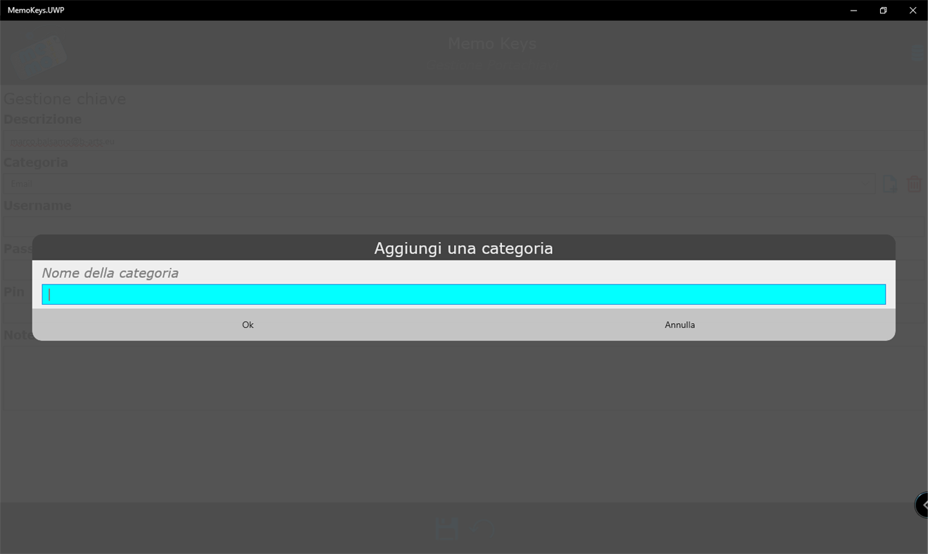 #4. BKeyMemo (Windows) Podle: B-Arts Software
