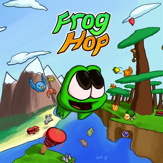 Frog Hop for xbox
