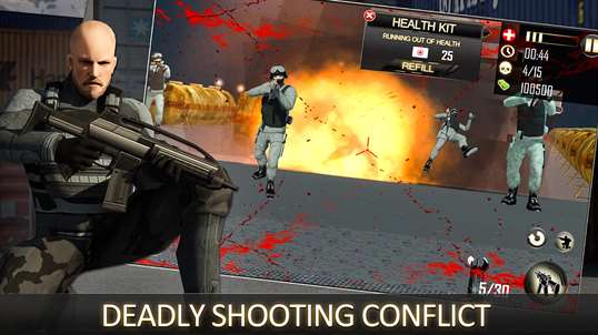 Combat Shooter 3D - Army Commando Kill Terrorists screenshot 5