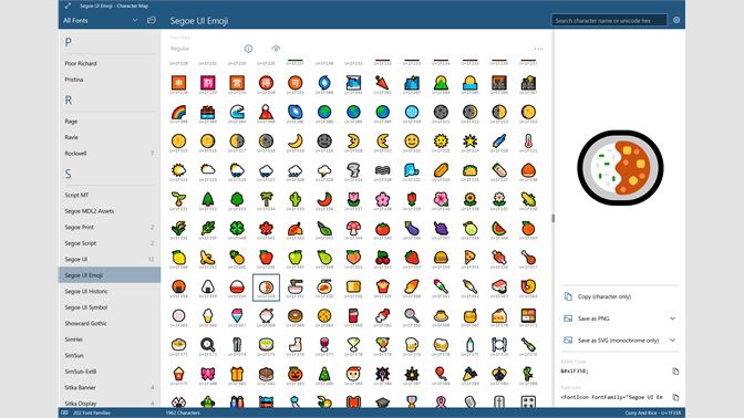 Character map uwp for mac free download