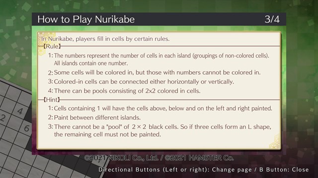 Puzzle by Nikoli W Nurikabe screenshot 4