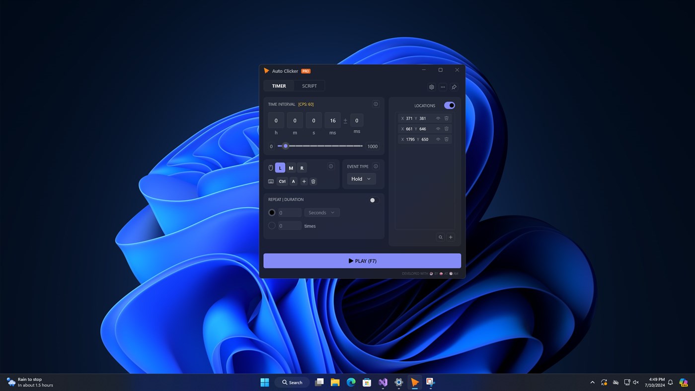 #4. IMBA Auto Clicker (Windows) Door: 3AM Apps