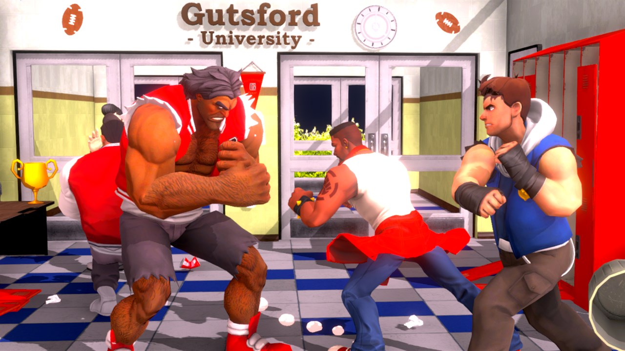 Mad Streets screenshot 1