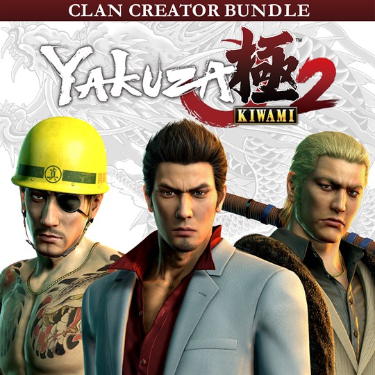 Yakuza Kiwami 2 Clan Creator Bundle for xbox