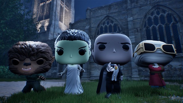 Funko Fusion - Universal Monsters Pack screenshot 1
