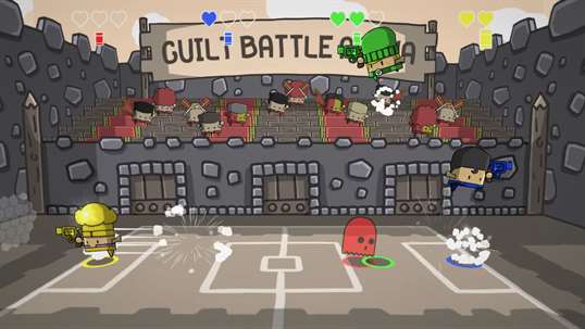 Guilt Battle Arena screenshot 7