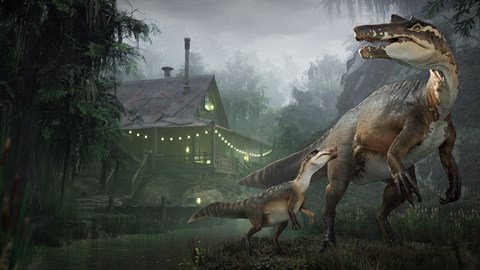 Jurassic World Evolution 3: Sumpf