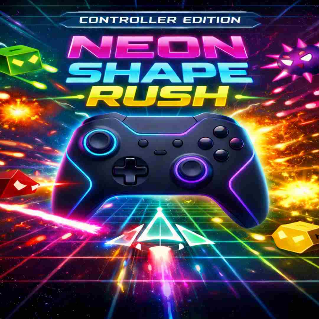 Neon Shape Rush