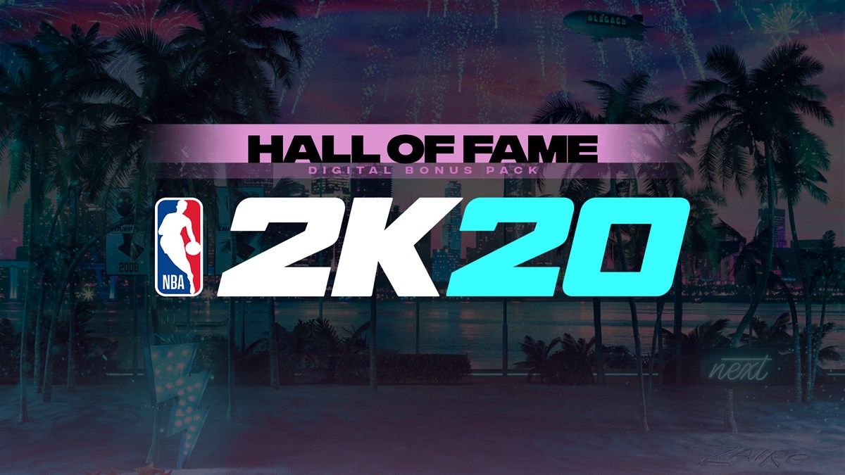 Набор виртуальных бонусов NBA 2K20 Hall of Fame