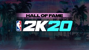 Набор виртуальных бонусов NBA 2K20 Hall of Fame