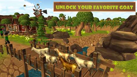 Angry Goat Simulator 2015 Screenshots 2