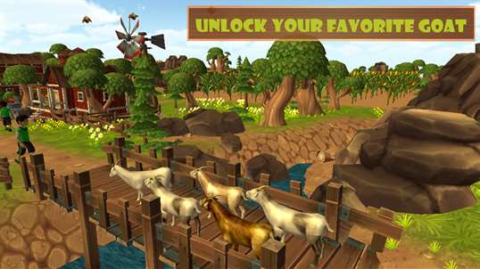 Angry Goat Simulator 2015 screenshot 2