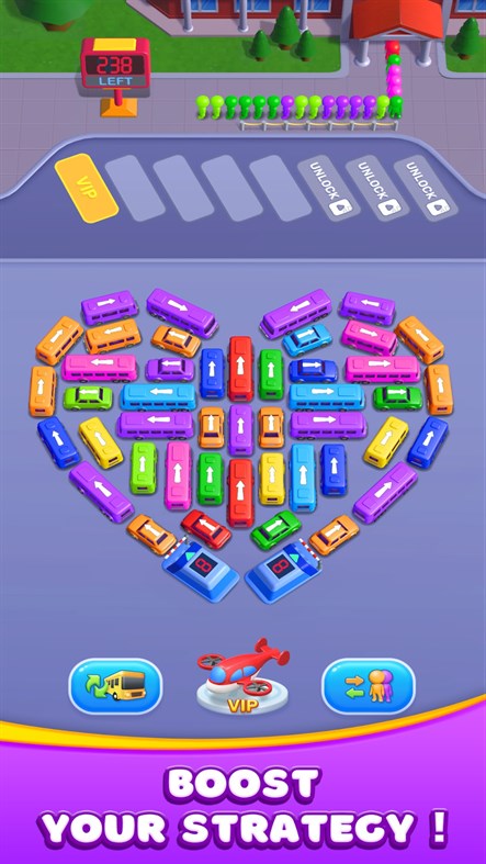 #5. Bus Out Jam Parking (Windows) Podle: PiE-HD